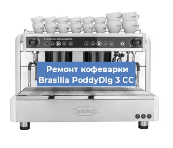 Замена помпы (насоса) на кофемашине Brasilia PoddyDig 3 CC в Екатеринбурге